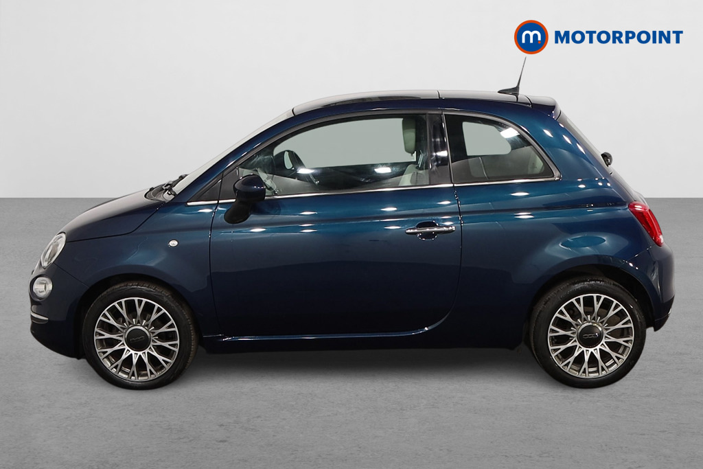 Fiat 500 1.0 Mild Hybrid Star YA21GKG Blue #4