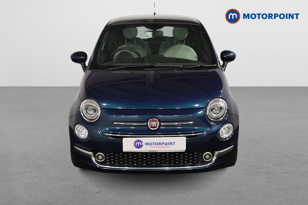 Fiat 500 1.0 Mild Hybrid Star YA21GKG Blue #2