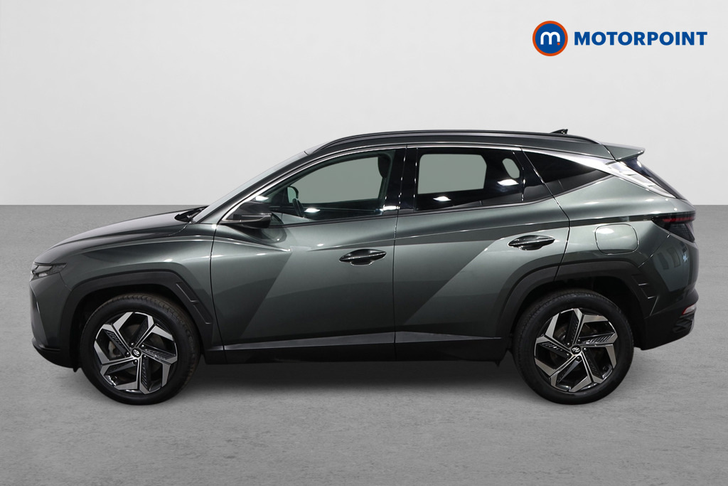 Hyundai Tucson 1.6 Tgdi Hybrid 230 Premium 2Wd HJ71UYH Grey #4