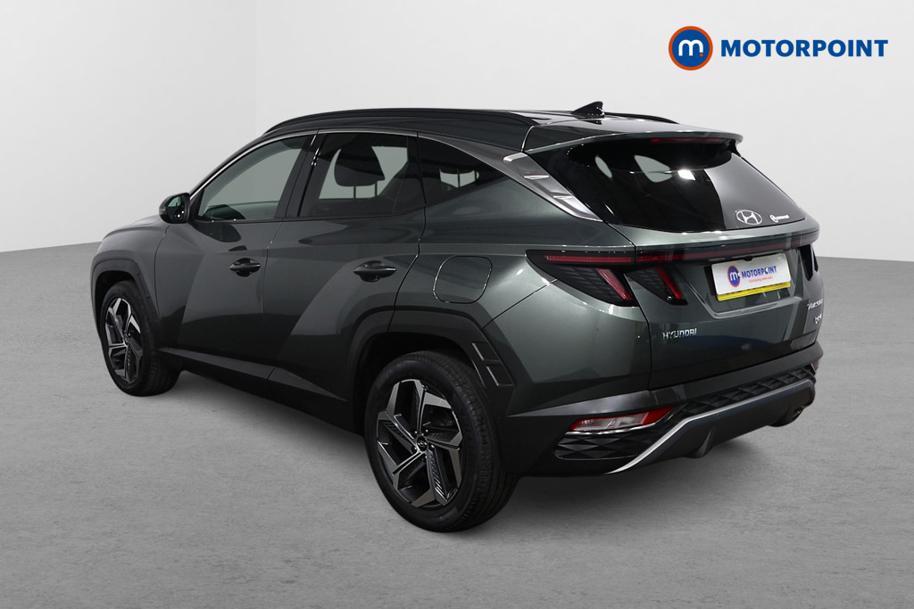 Hyundai Tucson 1.6 Tgdi Hybrid 230 Premium 2Wd HJ71UYH Grey #5