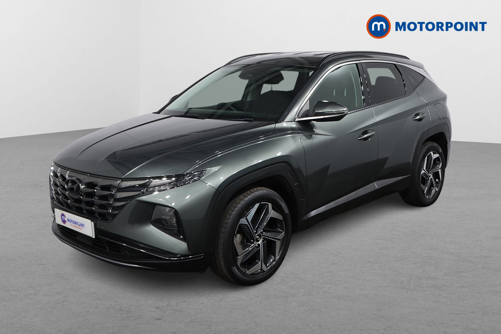 Hyundai Tucson 1.6 Tgdi Hybrid 230 Premium 2Wd HJ71UYH Grey #3
