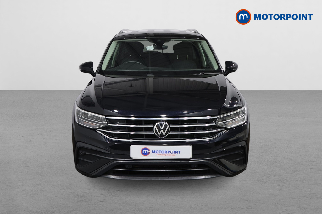Volkswagen Tiguan Allspace 1.5 Tsi Life FV72VUX Black #2