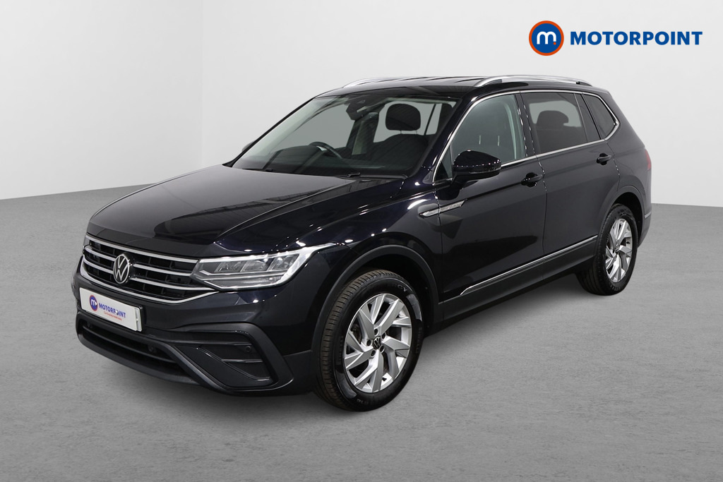 Volkswagen Tiguan Allspace 1.5 Tsi Life FV72VUX Black #3