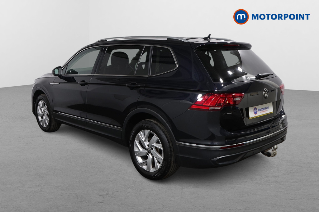 Volkswagen Tiguan Allspace 1.5 Tsi Life FV72VUX Black #5