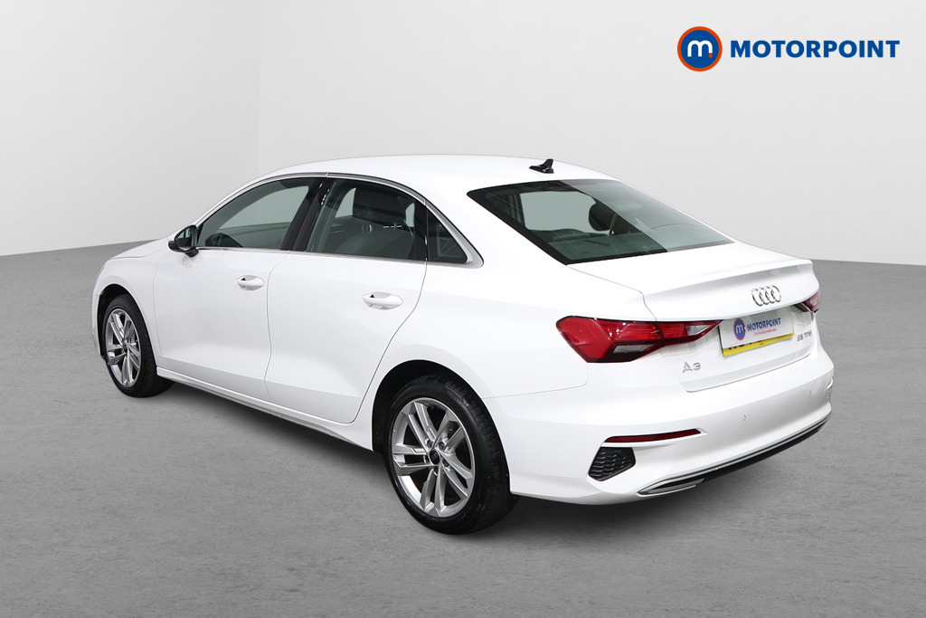 Audi A3 35 Tfsi Sport RO73MXT White #5
