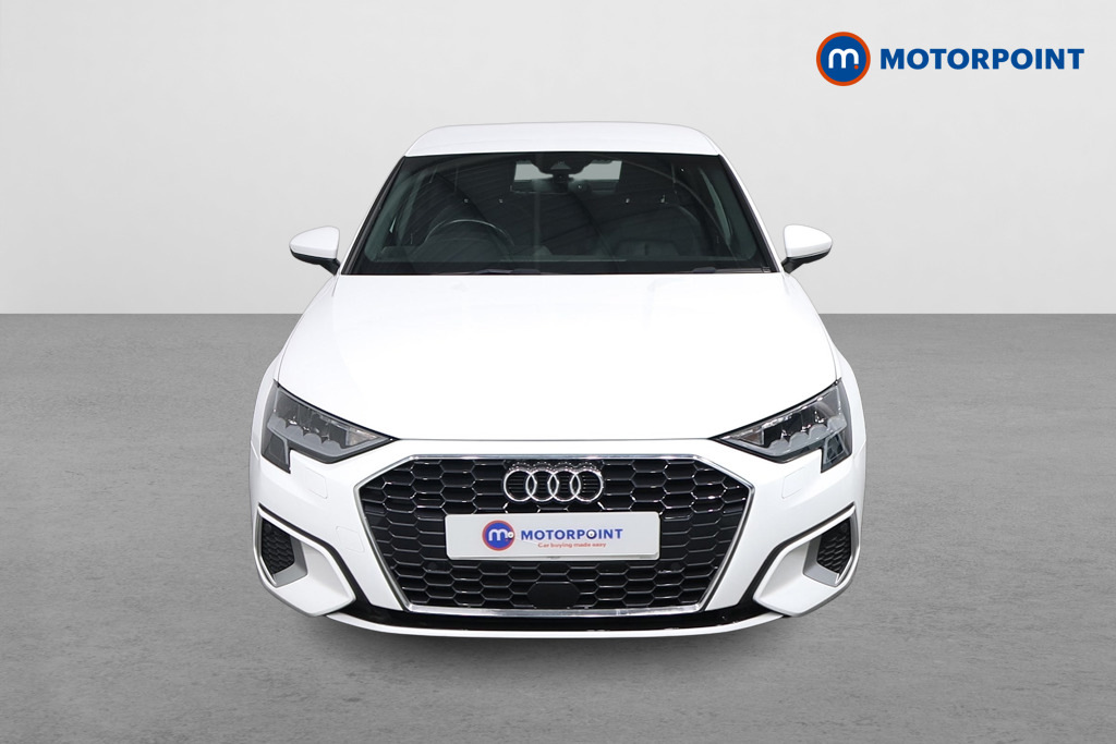 Audi A3 35 Tfsi Sport RO73MXT White #2