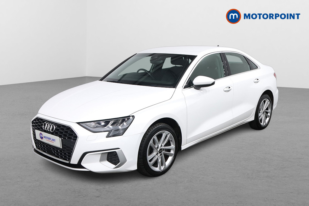 Audi A3 35 Tfsi Sport RO73MXT White #3