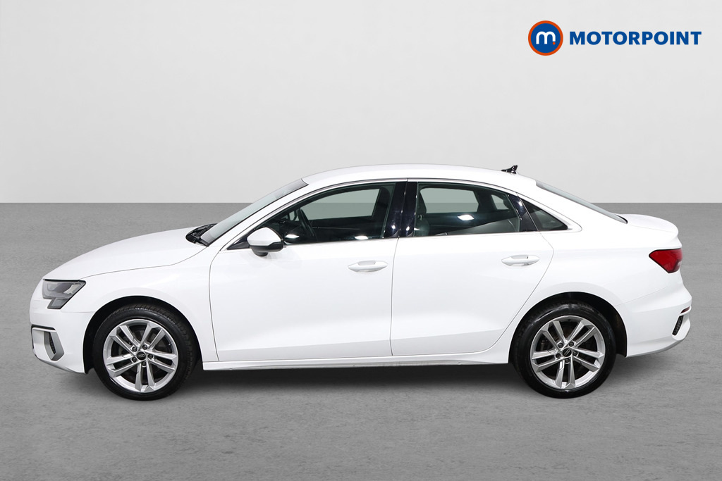 Audi A3 35 Tfsi Sport RO73MXT White #4