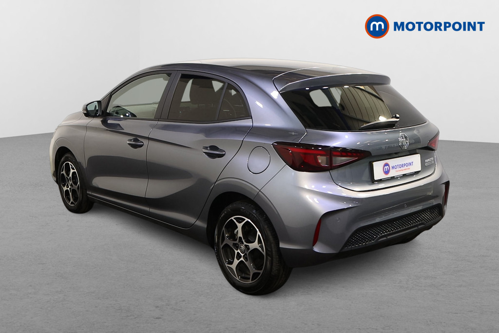 MG MG3 1.5 Hybrid Trophy LD75HNF Grey #5