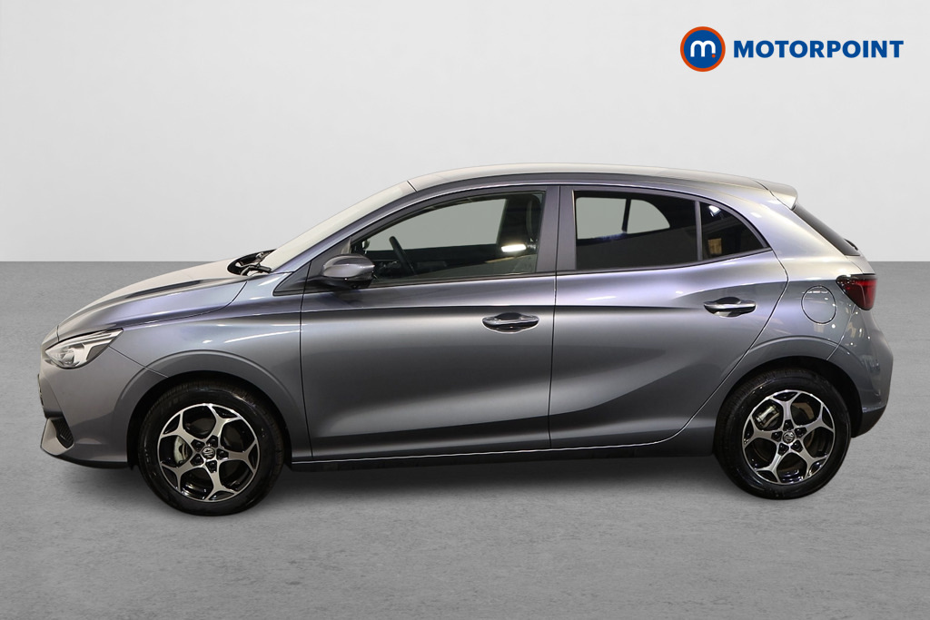 MG MG3 1.5 Hybrid Trophy LD75HNF Grey #4