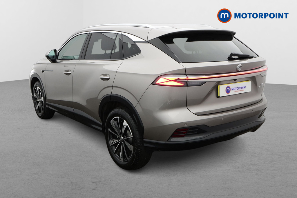 MG HS 1.5 T-gdi Hybrid-plus Se LC75YND Silver #5