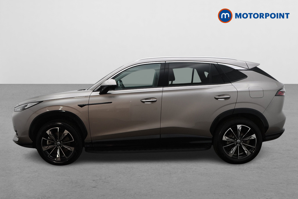 MG HS 1.5 T-gdi Phev Trophy LF75UPK Silver #4
