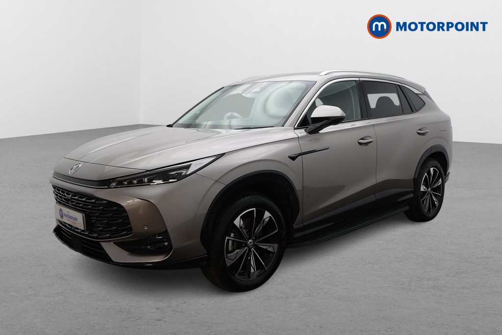 MG HS 1.5 T-gdi Phev Trophy LF75UPK Silver #3