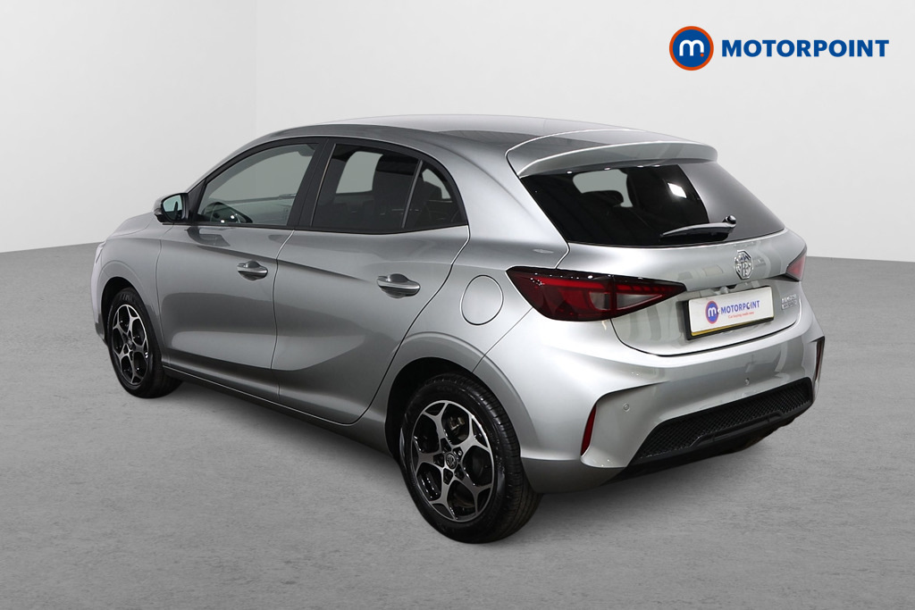 MG MG3 1.5 Hybrid Trophy LD75HWT Silver #5