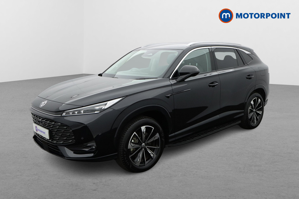 MG HS 1.5 T-gdi Phev Trophy LA75HXL Black #3