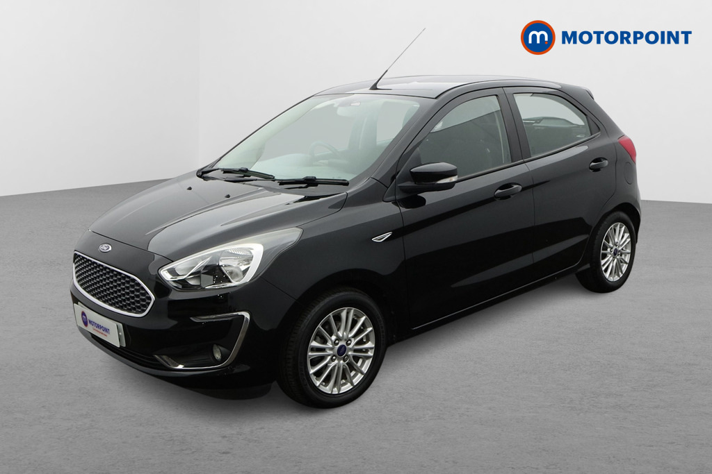 Ford KA+ 1.2 85 Zetec GN69LPZ Black #3