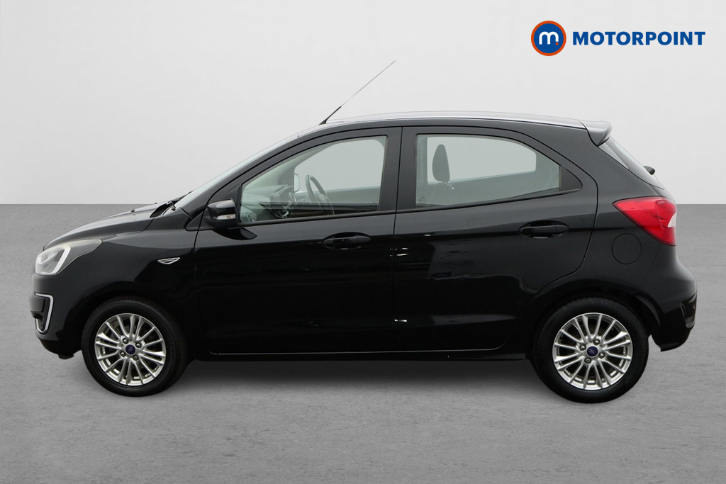 Ford KA+ 1.2 85 Zetec GN69LPZ Black #4