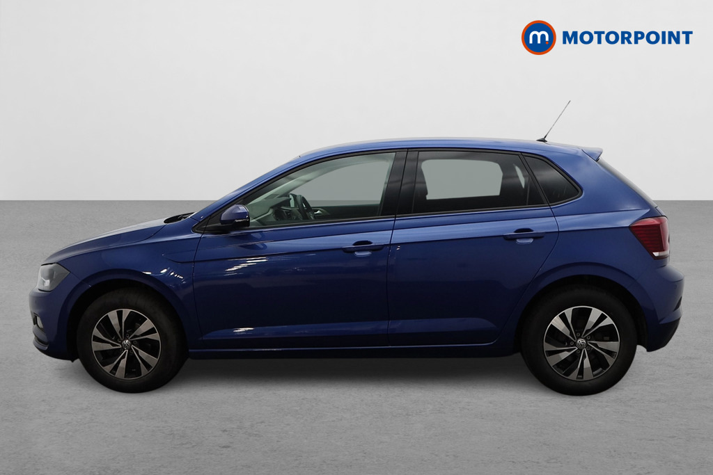 Volkswagen Polo 1.0 Tsi 95 Match NA70OBR Blue #4