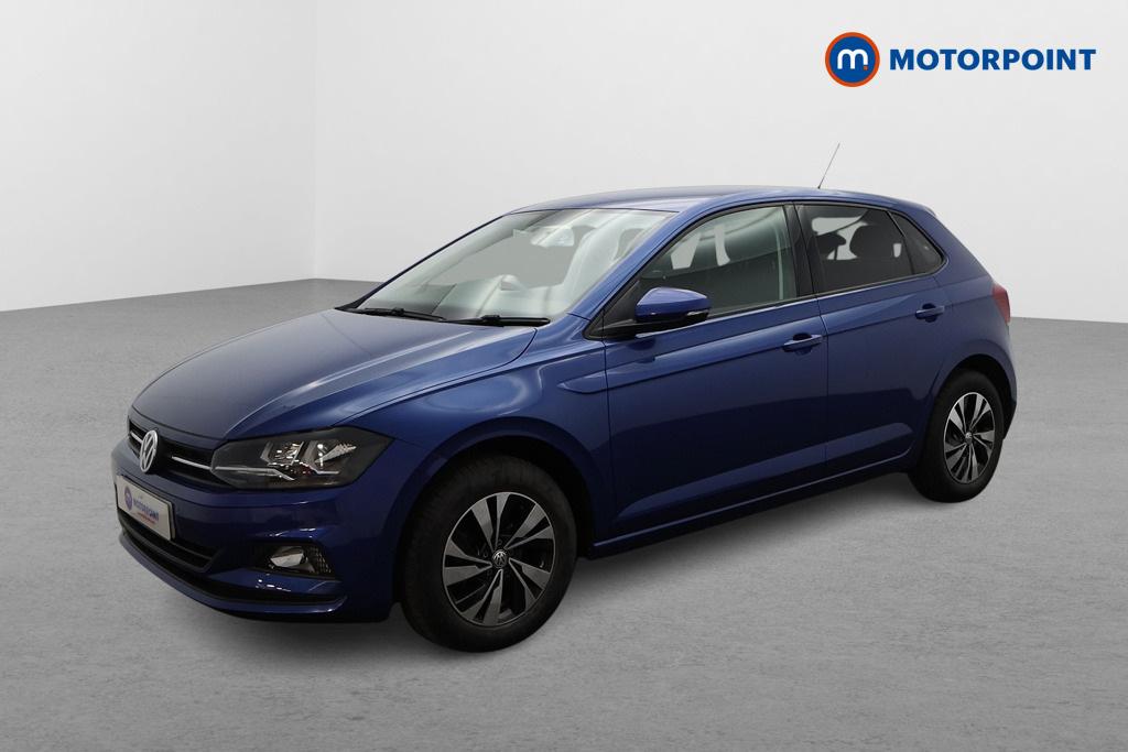 Volkswagen Polo 1.0 Tsi 95 Match NA70OBR Blue #3