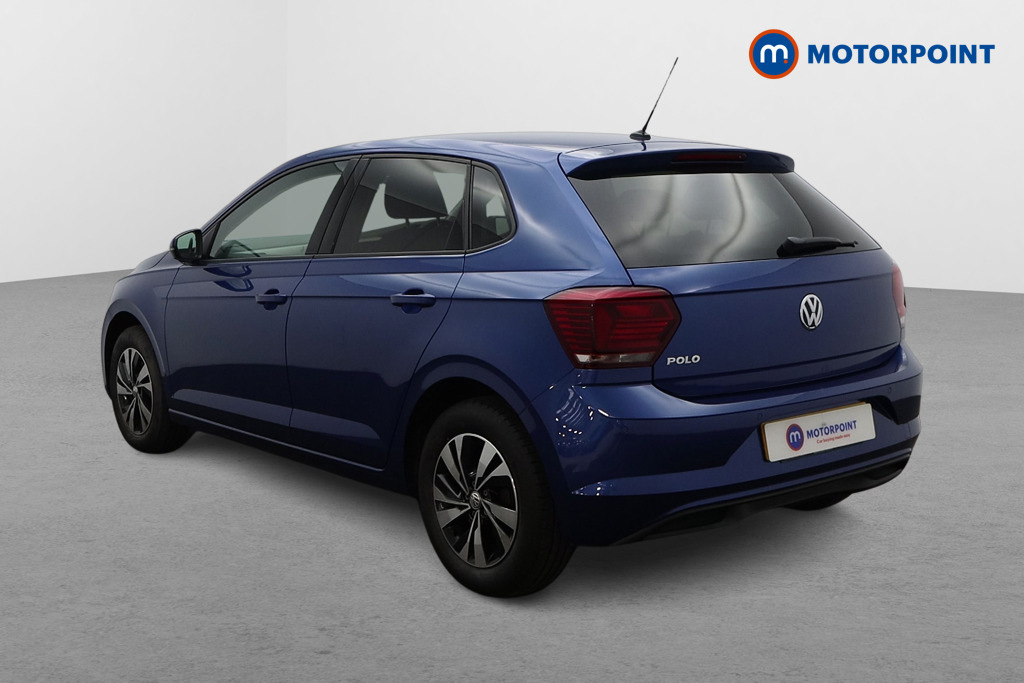 Volkswagen Polo 1.0 Tsi 95 Match NA70OBR Blue #5