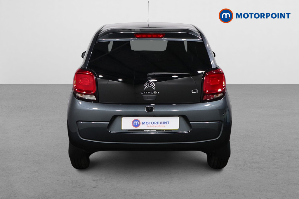 Citroen C1 1.0 Vti 72 Shine MD70MLZ Grey #6