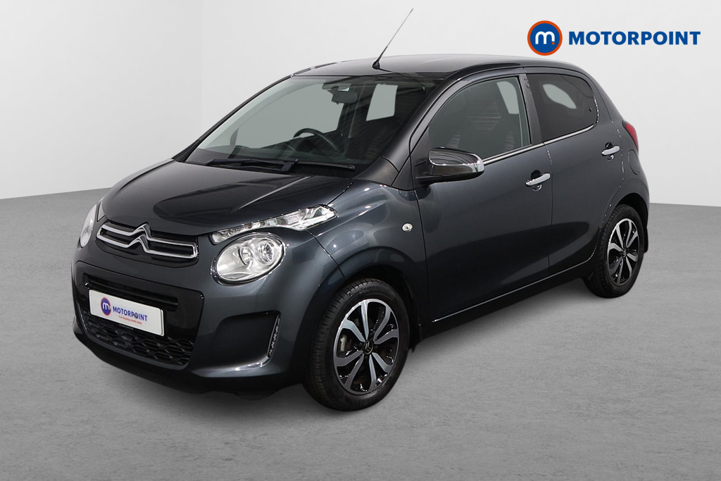 Citroen C1 1.0 Vti 72 Shine MD70MLZ Grey #3