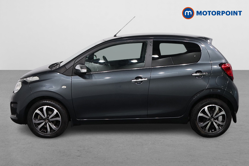 Citroen C1 1.0 Vti 72 Shine MD70MLZ Grey #4