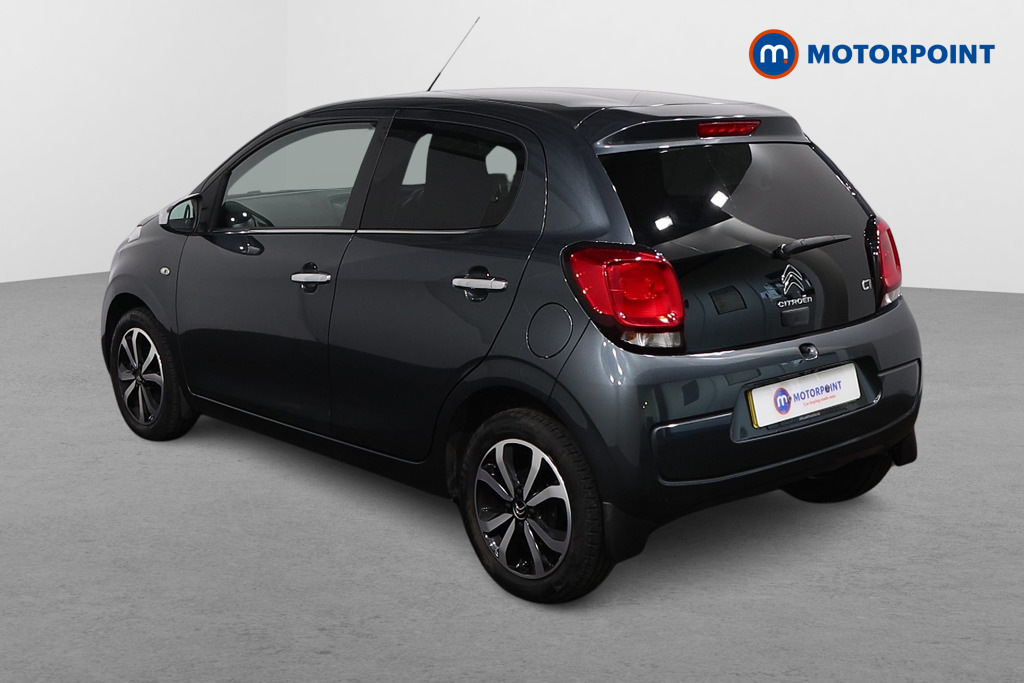 Citroen C1 1.0 Vti 72 Shine MD70MLZ Grey #5