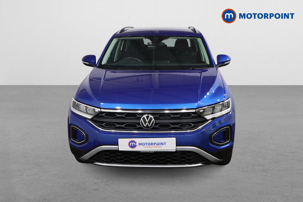 Volkswagen T-Roc 1.5 Tsi Life Dsg CJ23PFD Blue #2