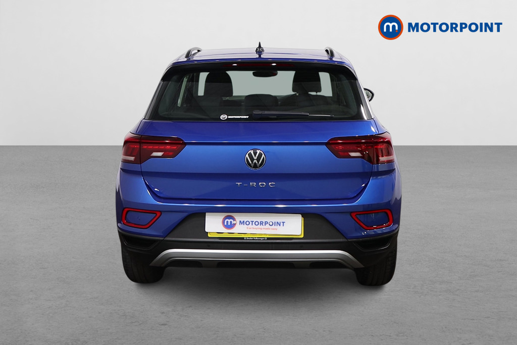 Volkswagen T-Roc 1.5 Tsi Life Dsg CJ23PFD Blue #6