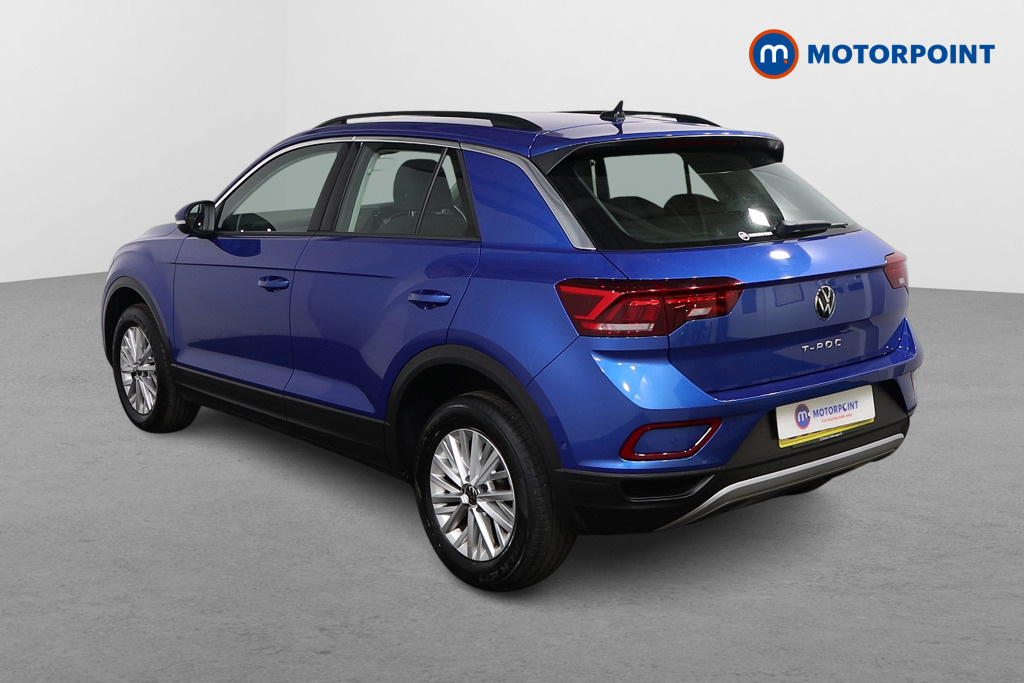 Volkswagen T-Roc 1.5 Tsi Life Dsg CJ23PFD Blue #5