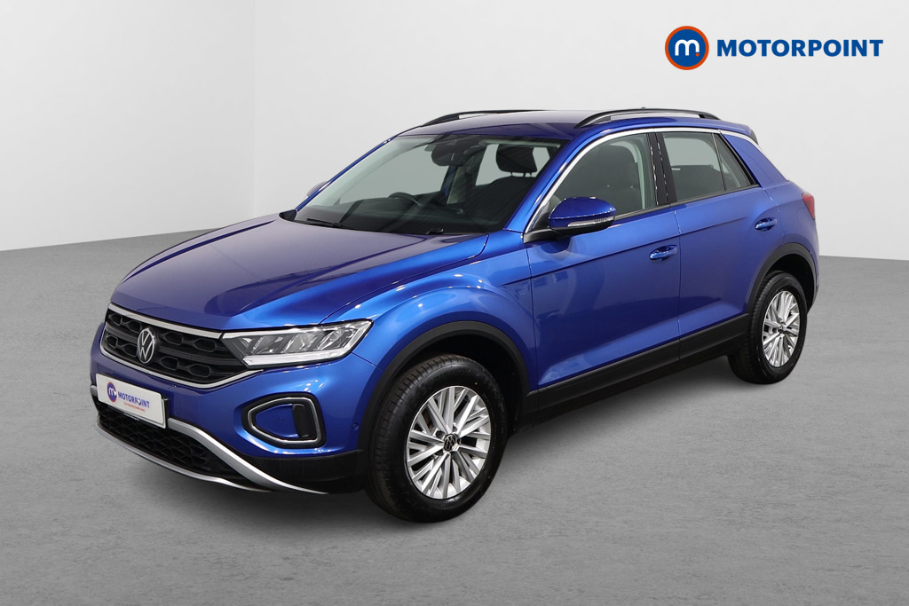 Volkswagen T-Roc 1.5 Tsi Life Dsg CJ23PFD Blue #3