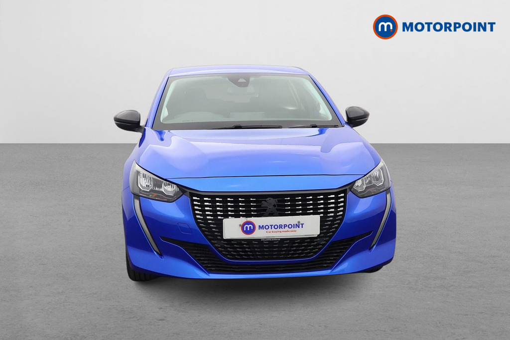 Peugeot 208 1.2 Puretech 100 Allure Premium -Plus Eat8 MM73UWX Blue #2