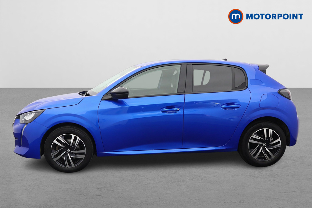 Peugeot 208 1.2 Puretech 100 Allure Premium -Plus Eat8 MM73UWX Blue #4
