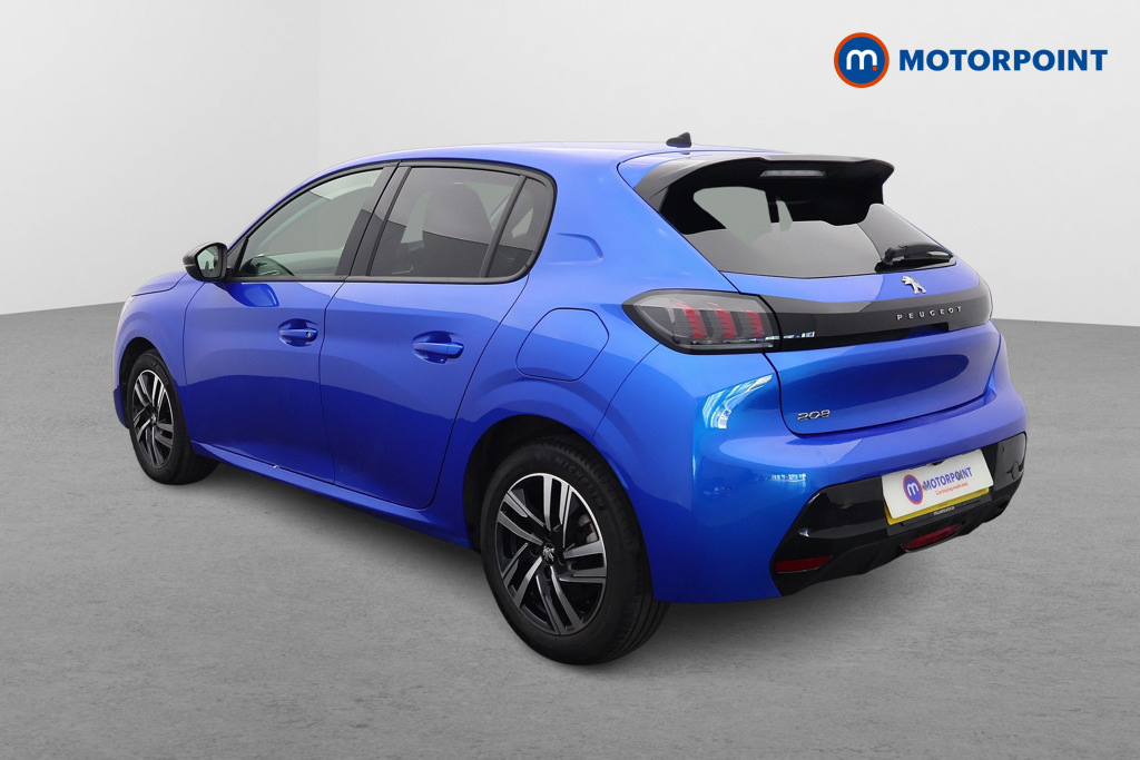 Peugeot 208 1.2 Puretech 100 Allure Premium -Plus Eat8 MM73UWX Blue #5