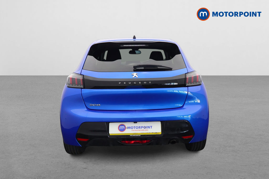 Peugeot 208 1.2 Puretech 100 Allure Premium -Plus Eat8 MM73UWX Blue #6