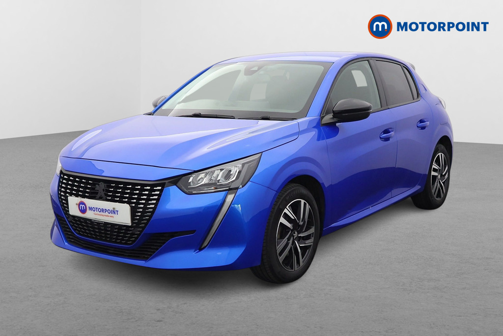 Peugeot 208 1.2 Puretech 100 Allure Premium -Plus Eat8 MM73UWX Blue #3