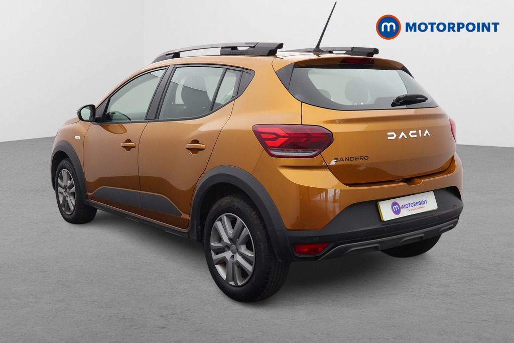 Dacia Sandero Stepway 1.0 Tce Expression HT73CKD Orange #5