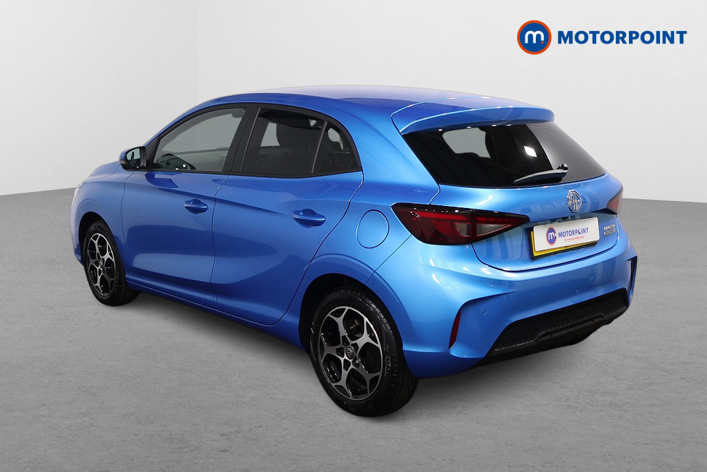 MG MG3 1.5 Hybrid Trophy LD75HSX Blue #5