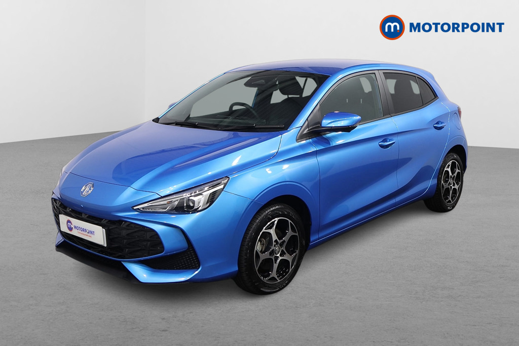 MG MG3 1.5 Hybrid Trophy LD75HSX Blue #3