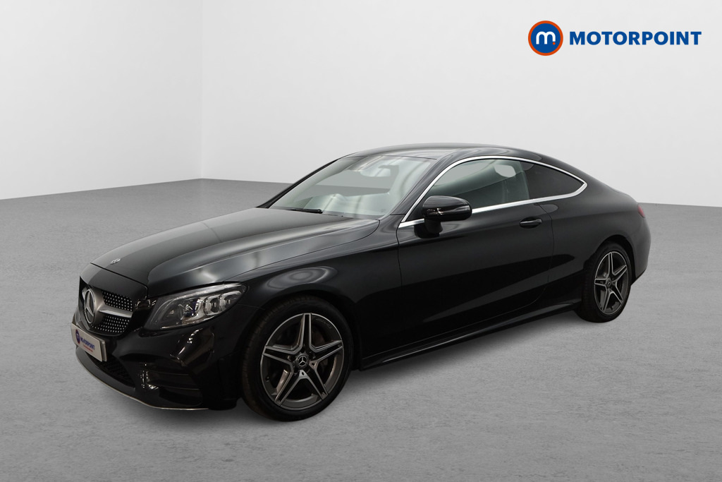 Mercedes-Benz C Class C300 Amg Line Premium 9G-tronic DC19ULV Black #3