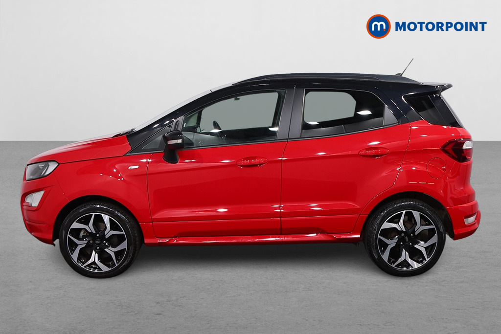 Ford Ecosport 1.0 Ecoboost 140 St-line Red #4