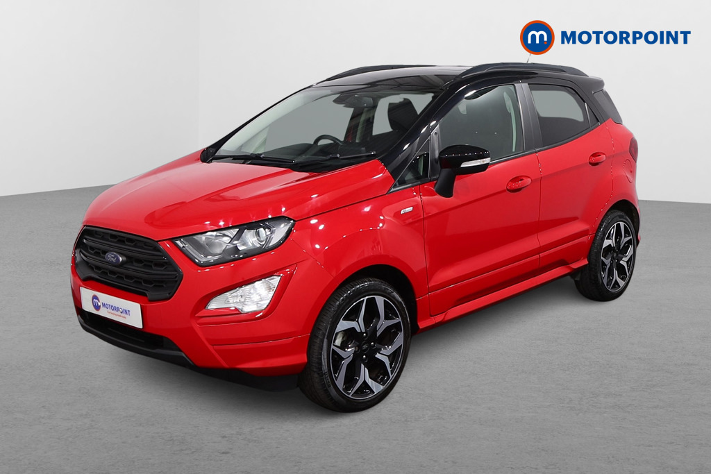 Ford Ecosport 1.0 Ecoboost 140 St-line Red #3