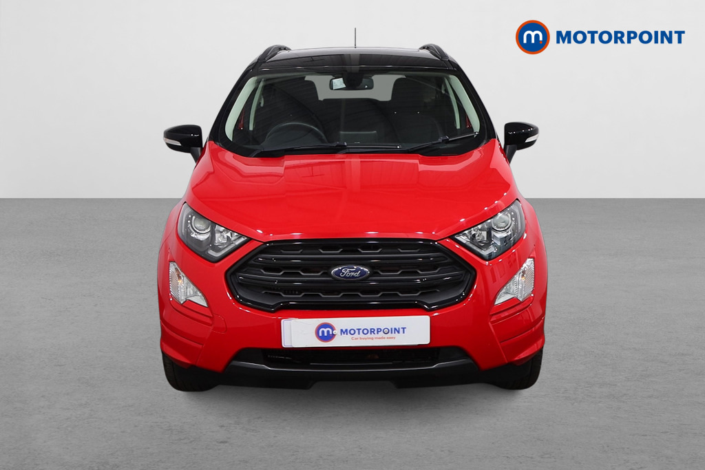 Ford Ecosport 1.0 Ecoboost 140 St-line Red #2