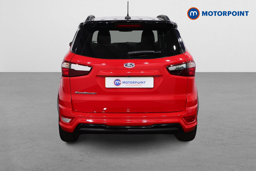 Ford Ecosport 1.0 Ecoboost 140 St-line Red #6