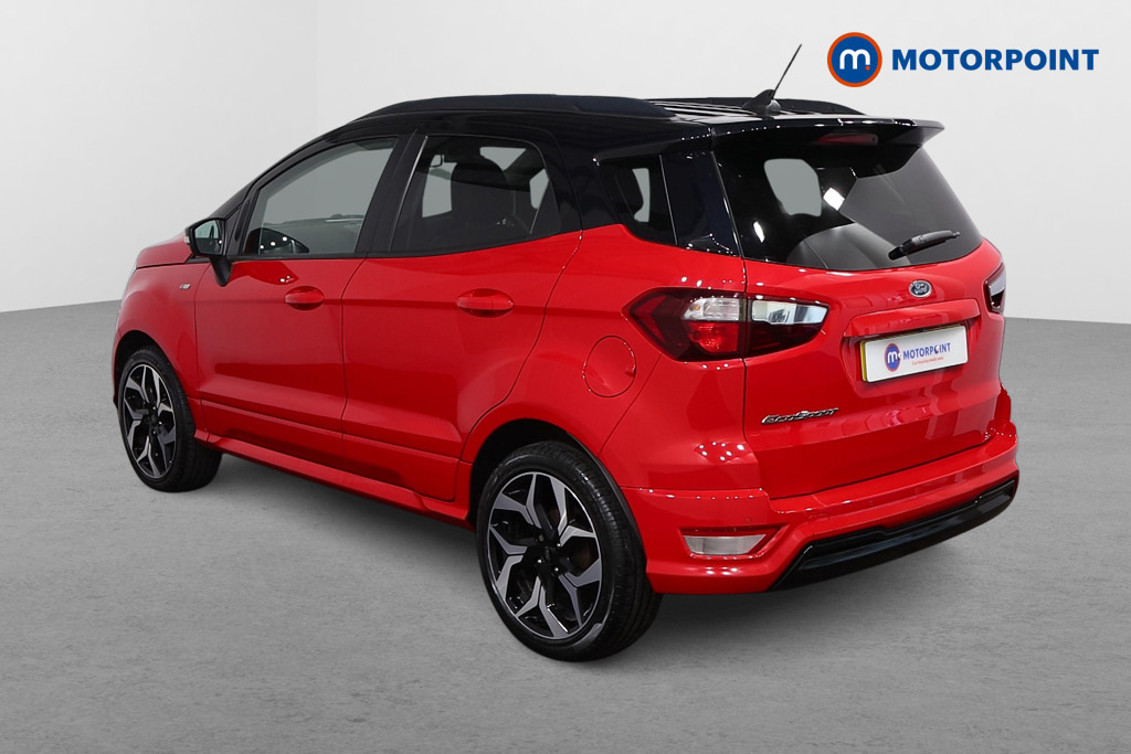 Ford Ecosport 1.0 Ecoboost 140 St-line Red #5