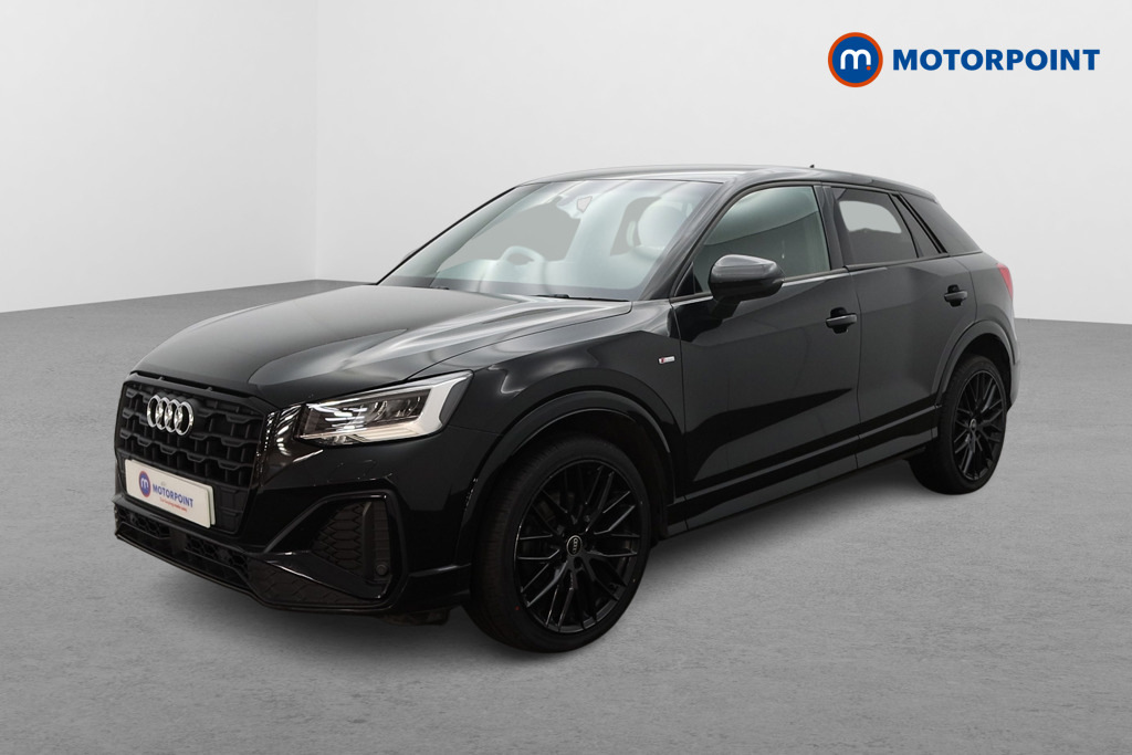 Audi Q2 35 Tfsi Black Edition SA21EJU Black #3