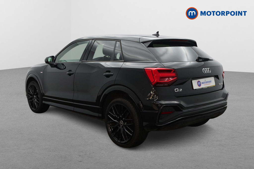 Audi Q2 35 Tfsi Black Edition SA21EJU Black #5