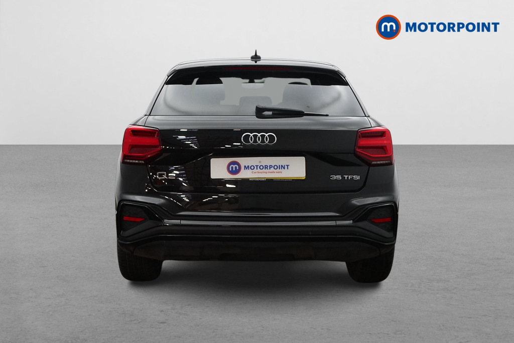 Audi Q2 35 Tfsi Black Edition SA21EJU Black #6