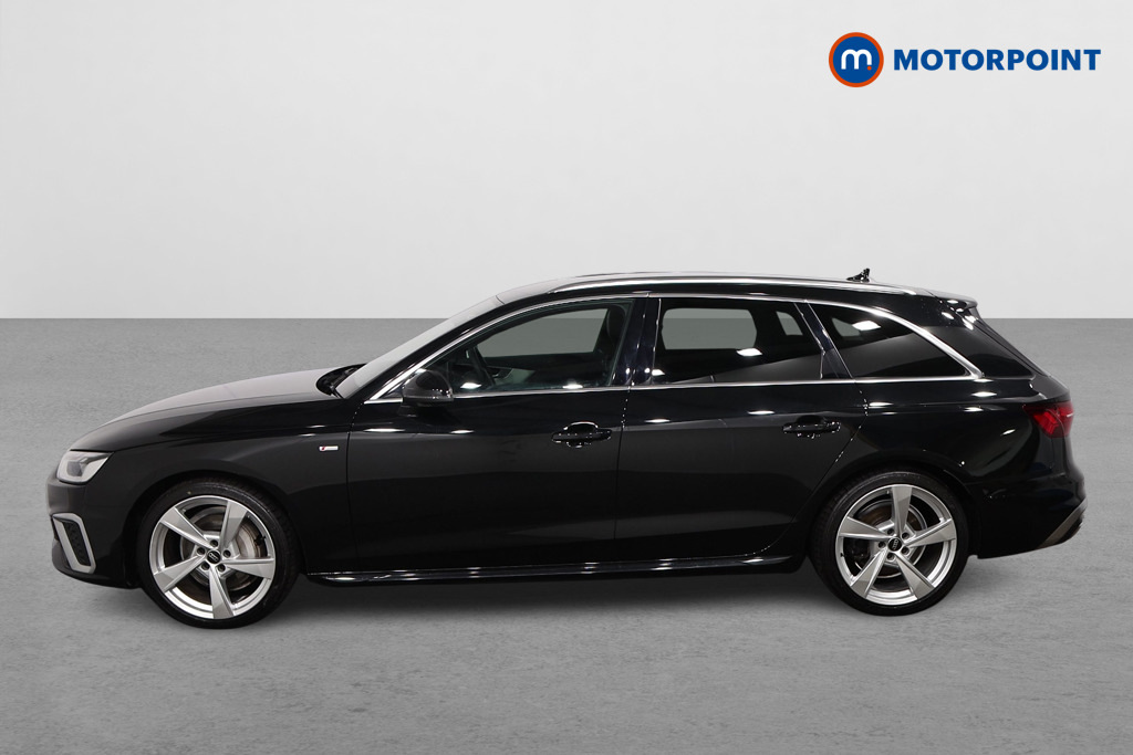 Audi A4 40 Tfsi 204 S Line S Tronic WP73AWW Black #4